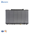 Auto parts cooling system radiators AC condenser oil cooler radiator for 2004 CAMRY SOLARA 2.4L 164000H050
